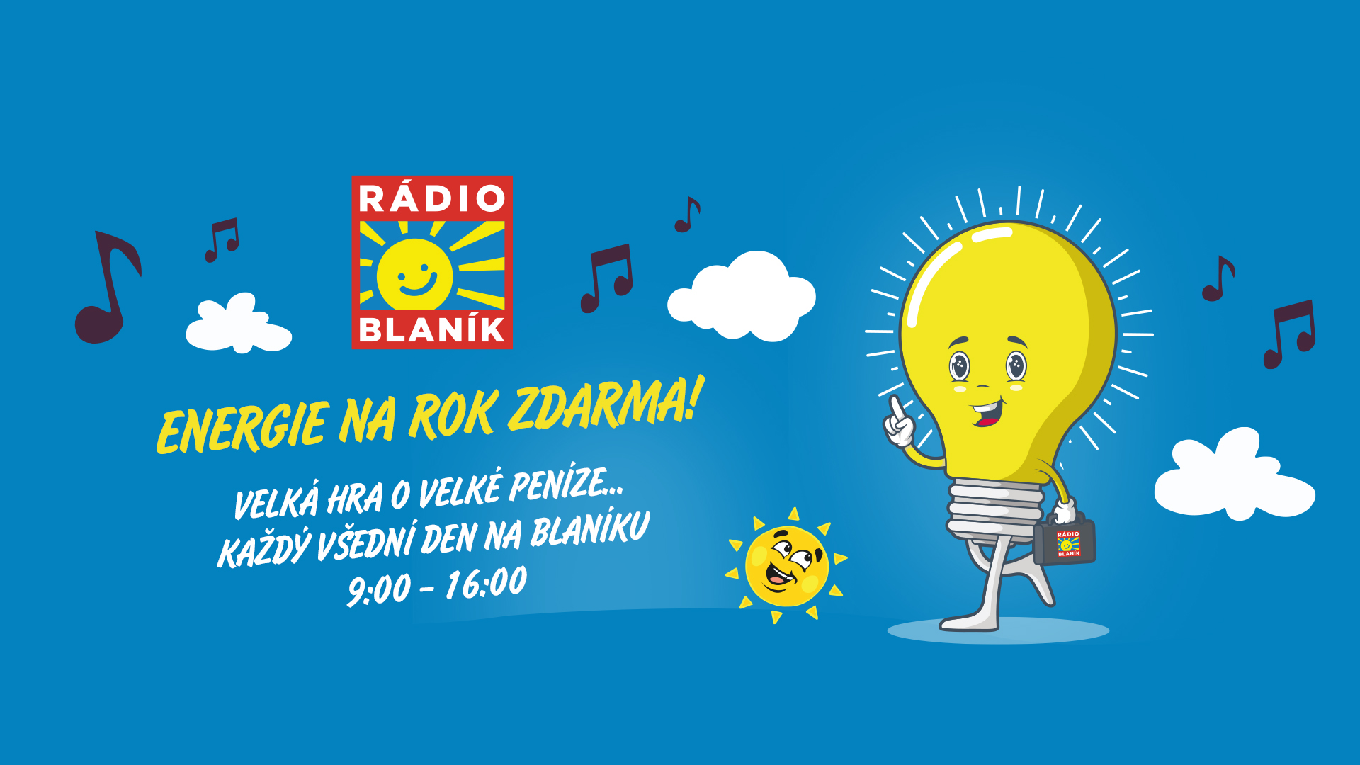 Rádio Blaník Spustilo Novou Hru „energie Na Rok Zdarma“ Radiohouse